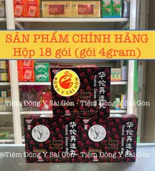 Hạt Hỗ Trợ Phục Hồi Tai Biến Hoa Đà Tái Tạo Hoàn - Thực Phẩm Chức Năng Hộp 18 Gói (4g/gói)
