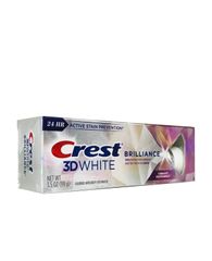Kem đánh răng crest 3d white brilliance vibrant peppermint 99g 