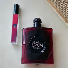 Nước Hoa Nữ Yves Saint Laurent YSL Black Opium Over Red EDP 10ml - Hương Hoa Quả Sang Trọng, Quyến Rũ, Dành Cho Phái Đẹp