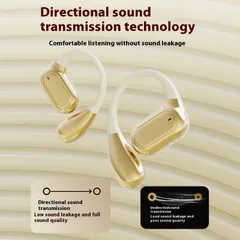 Tai Nghe Bluetooth Q15 Không Dây, Giảm Tiếng Ồn CVC80, LED Hiển Thị, Âm Thanh 9D HIFI, Phiên Bản Bluetooth 5.4, Tai Nghe Có Micrô