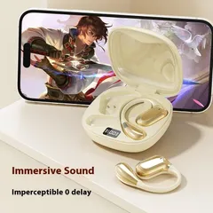 Tai Nghe Bluetooth Q15 - Tai Nghe Không Dây Giảm Tiếng Ồn, Bluetooth 5.4, Có Mic, Hiển Thị LED, Âm Thanh HIFI 9D, Gọi HD Rõ Ràng