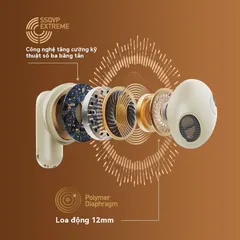 Tai Nghe Không Dây Bluetooth Mini Q59 - Thể Thao Chơi Game Âm Thanh 9D, Chống Nước, Cảm Ứng Thông Minh, Giảm Tiếng Ồn