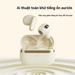 Tai Nghe Không Dây Bluetooth Mini Q59 - Thể Thao Chơi Game Âm Thanh 9D, Chống Nước, Cảm Ứng Thông Minh, Giảm Tiếng Ồn