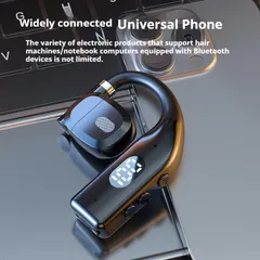 Tai Nghe Không Dây P7 (1 chiếc ) Âm Thanh HiFi, Chống Nước IPX5, Thời Gian Phát 20 Giờ, Tai Nghe Thể Thao Đáng Tin Cậy