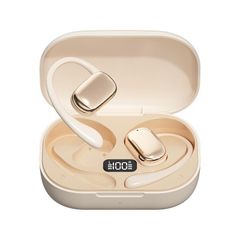 Tai nghe không dây J05A Open OWS Bluetooth 5.4 - Tai nghe thể thao chống nước IPX5, thời gian phát 6 giờ, âm thanh HD