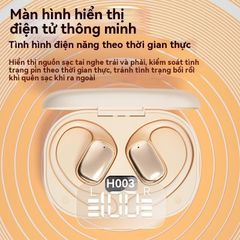 Tai nghe không dây J05A Open OWS Bluetooth 5.4 - Tai nghe thể thao chống nước IPX5, thời gian phát 6 giờ, âm thanh HD