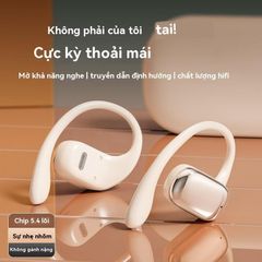 Tai nghe không dây J05A Open OWS Bluetooth 5.4 - Tai nghe thể thao chống nước IPX5, thời gian phát 6 giờ, âm thanh HD
