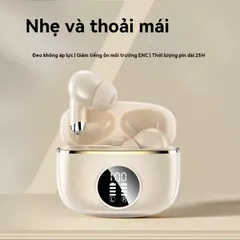 Tai nghe Bluetooth X90 TWS Bone dẫn điện HiFi không dây thể thao chống nước - Âm thanh sống động, thoải mái sử dụng