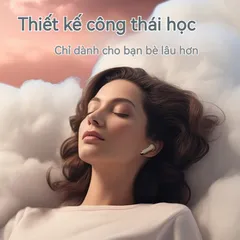 Tai nghe Bluetooth X90 TWS Bone dẫn điện HiFi không dây thể thao chống nước - Âm thanh sống động, thoải mái sử dụng