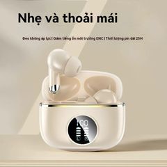 Tai nghe Bluetooth X90 TWS Bone Dẫn Điện Không Dây Thể Thao HiFi Chống Nước - Âm Thanh Chất Lượng Cao cho Người Yêu Thể Thao