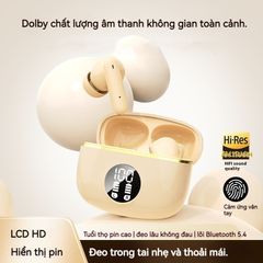 Tai nghe Bluetooth X90 TWS Bone Dẫn Điện Không Dây Thể Thao HiFi Chống Nước - Âm Thanh Chất Lượng Cao cho Người Yêu Thể Thao