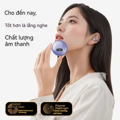 Tai Nghe Bluetooth Q71 - Không Dây Kẹp Tai Thể Thao, Thiết Kế Thẩm Mỹ, Âm Thanh Định Hướng, Giảm Tiếng Ồn ENC, Bluetooth 5.4