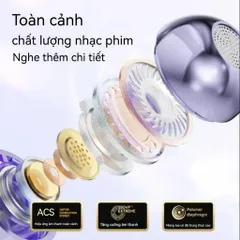 Tai Nghe Bluetooth Q71 - Không Dây Kẹp Tai Thể Thao, Thiết Kế Thẩm Mỹ, Âm Thanh Định Hướng, Giảm Tiếng Ồn ENC, Bluetooth 5.4