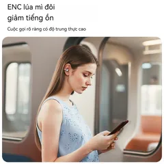 Tai Nghe Bluetooth Q71 - Không Dây Kẹp Tai Thể Thao, Thiết Kế Thẩm Mỹ, Âm Thanh Định Hướng, Giảm Tiếng Ồn ENC, Bluetooth 5.4