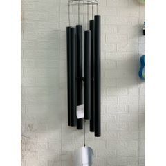 Chuông Gió Phong Thủy Nhạc Thiền 1m2 Kim Loại 6 Ống Cao Cấp - Trị Liệu 432Hz, Treo Cửa Tăng Cường Năng Lượng Tích Cực