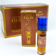 Tinh dầu gỗ đàn hương ATTAR OUD Ấn Độ lọ 8ml, tinh dầu thơm phòng, tinh dầu cúng dường