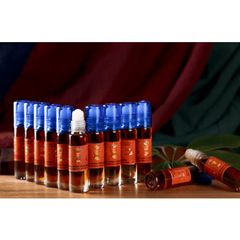 Tinh dầu gỗ đàn hương ATTAR OUD Ấn Độ lọ 8ml, tinh dầu thơm phòng, tinh dầu cúng dường