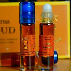 Tinh dầu gỗ đàn hương ATTAR OUD Ấn Độ lọ 8ml, tinh dầu thơm phòng, tinh dầu cúng dường
