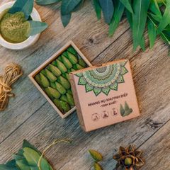 Nhang nụ khuynh diệp - nụ khuynh diệp xông nhà, đuổi muỗi tự nhiên hộp 39 nụ