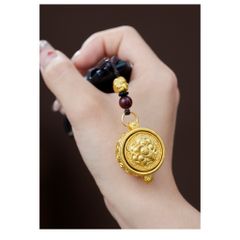 Móc khóa bát tụ bảo - móc khóa trang trí