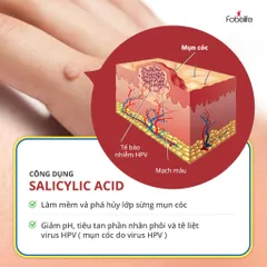 [Combo] 2 hộp miếng dán MỤN CÓC Corn plaster KangDi Fobe hộp 6 miếng N1