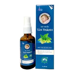 Chai Xịt ĐUỔI MUỖI Cho Bé Tinh Dầu Thiên Nhiên, Không Gây Kích Ứng Da Fobe N1