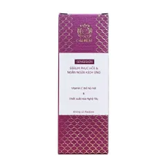 (Date 2/2026) Serum Sensiskin Phục Hồi, Chống Lão Hóa Fobe Kích Thích Tái Tạo, Ngăn Ngừa, Chống Kích Ứng N1- Chai 20ml