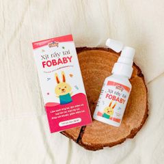 Xịt Ráy Tai Fobaby Fobe Cho Trẻ Nhỏ - Sạch Tai, Giảm Viêm, Dễ Dùng Cho Trẻ Từ 6 Tháng Tuổi trở Lên