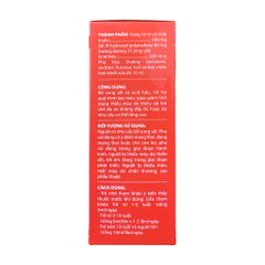Ống Uống FELIN STARUSA  Bổ Sung Sắt, Giảm Tình Trạng Thiếu Máu Do Thiếu Sắt - Hộp 4 vị x 5 ống