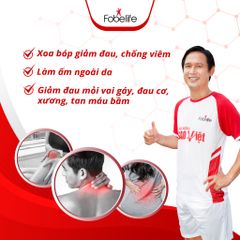 Dầu Nóng Sao Việt Fobelife Xoa Bóp Giảm Đau Xương Khớp & Bong Gân - Chai 60ml/100ml, Giải Pháp Hiệu Quả Cho Đau Nhức Từ Thể Thao