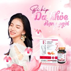 Viên Uống Vitamin E Đỏ Vương Xuân FOBE 30 Viên - Tăng Cường Chống Oxy Hóa, Hỗ Trợ Làm Đẹp Da
