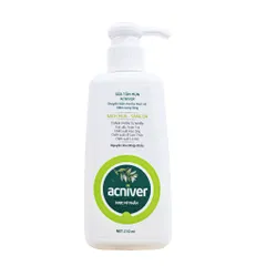 (Cao Cấp) Sữa Tắm Mụn Acniver Fobe Giảm Mụn Lưng, Nang Lông N1 chai 210ml