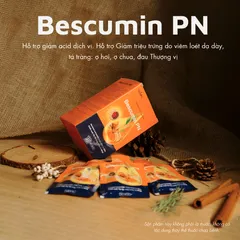 Gói Uống Tinh Chất Nghệ Curcumin Bescumin Fobe Bảo Vệ Niêm Mạc Dạ Dày N1