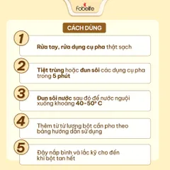 Sữa Bột Mejsu Angel Fobe Cho Bé Dưới 12 Tháng Cung Cấp Dưỡng Chất Hỗ Trợ Phát Triển Thể Chất - Hộp 400g/ 900g