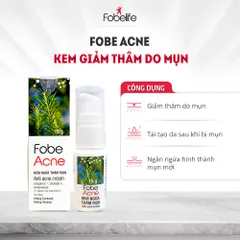 Kem Ngừa Thâm Mụn Tái Tạo Da - Giảm Thâm Mụn, Kích Thích Tái Tạo Da, Chăm Sóc Da Mặt 15g