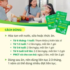 Cốm Xơ Hỗ Trợ Tiêu Hóa BIO ORAFTI FOBE Giúp Giảm Táo Bón N1 - Hộp 20 gói x 3g