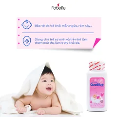 Phấn rôm an toàn dịu nhẹ cho trẻ nhỏ Quablue N2 - chai 60g