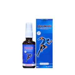 Chai Xịt Giảm Nhanh Đau Nhức Xương Khớp Santafa Fobe 50ml - Giảm Sưng Đau, Thoái Hóa Khớp, Đau Cơ, Bong Gân