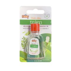 Tinh Dầu Fobaby Tràm & Khuynh Diệp Cho Bé N1 - Giúp Giảm Ho, Dịu Da, Chống Muỗi, 3ml - Mỹ Phẩm Thảo Dược An Toàn Cho Trẻ Em
