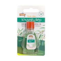 Tinh Dầu Fobaby Tràm & Khuynh Diệp Cho Bé N1 - Giúp Giảm Ho, Dịu Da, Chống Muỗi, 3ml - Mỹ Phẩm Thảo Dược An Toàn Cho Trẻ Em