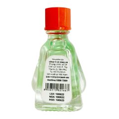 Tinh Dầu Fobaby Tràm & Khuynh Diệp Cho Bé N1 - Giúp Giảm Ho, Dịu Da, Chống Muỗi, 3ml - Mỹ Phẩm Thảo Dược An Toàn Cho Trẻ Em