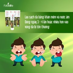 Gel Tái Tạo Da Fobe Chống Virus - Hỗ Trợ Làm Lành Da Thủy Đậu, Tay-Chân-Miệng, Côn Trùng Cắn 30g