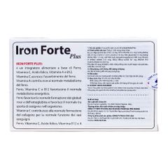 Viên Uống Iron Forte Plus Fobe Bổ Sung Sắt Cho Phụ Nữ Sau Sinh, Người Thiếu Máu N2