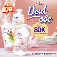Sữa Tắm Fo'U Fobe Hương Nước Hoa Thơm Quyến Rũ 500ml - Phục Hồi Da Hư Tổn, Dưỡng Ẩm, Làm Sạch và Thư Giãn Cơ Thể