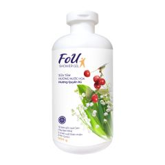 Sữa Tắm Fo'U Fobe Hương Nước Hoa Thơm Quyến Rũ 500ml - Phục Hồi Da Hư Tổn, Dưỡng Ẩm, Làm Sạch và Thư Giãn Cơ Thể