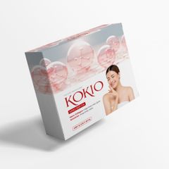 Gói Uống Collagen Kokio Fobe 20ml - Làm Đẹp, Trắng Sáng Tự Nhiên, Chống Lão Hóa, Giúp Da Đẹp Mịn Màng, Tăng Độ Đàn Hồi Da