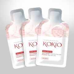 Gói Uống Collagen Kokio Fobe 20ml - Làm Đẹp, Trắng Sáng Tự Nhiên, Chống Lão Hóa, Giúp Da Đẹp Mịn Màng, Tăng Độ Đàn Hồi Da