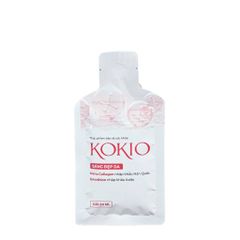 Gói Uống Collagen Kokio Fobe 20ml - Làm Đẹp, Trắng Sáng Tự Nhiên, Chống Lão Hóa, Giúp Da Đẹp Mịn Màng, Tăng Độ Đàn Hồi Da