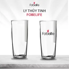 Ly Thủy Tinh Fobe 300ml Có Chia Vạch Pha Sữa - Công Cụ Tiện Lợi Cho Bếp Nhà Bạn