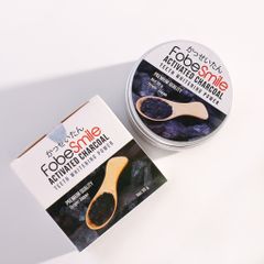 Bột Than Hoạt Tính Fobe Smile 30g - Giúp Làm Trắng Răng, Kháng Khuẩn, Thải Độc, Khử Mùi Hiệu Quả